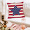 Independence Day Pillowcase Set 18x18 Inch 4-Pack 4