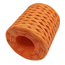 Papir Raffia Garnrulle – 200m, 12 farver