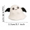 Halloween Ghost Pumpkin Resin Ornaments 6 pcs 2