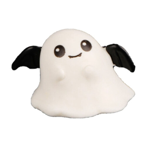 Halloween Ghost Pumpkin Resin Ornaments 6 pcs 2