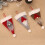 Snowman Cutlery Bag Set – Christmas Tableware Holder, 10 4