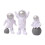 Ensemble de décorations pour gâteau astronaute – Thème spatial, 3 pièces 2