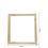 DIY Canvas Floater Frame Deep Profile Standard Sizes 2