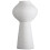 Ceramic desktop vase white small 1 piece 2