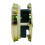 3.07 Inch Quartz Clock Insert with Arabic Numerals and Gold 2