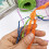 Papir Raffia Garnrulle – 200m, 12 farver 4