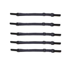 Justerbare brilleremme til voksne - 5 stk DarkGrey