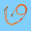 5-in-1 LED Night Light Braided Charging Cable - USB/OTG/Type-C/iOS/Android Compatible Orange 4