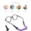 Adjustable Eyeglass Straps for Adults - 5 Pack DarkGrey 4