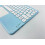 Θήκη με Bluetooth Πληκτρολόγιο και Touchpad, Αποσπώμενο Μαγνητικό, συμβατό με Galaxy Tab S6 Lite 7