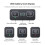 Portable Receipt Printer 58mm Bluetooth Wireless Thermal Printer 203dpi Ink Fast Printing for Android iOS Windows Small Business 2
