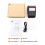 Portable Receipt Printer 58mm Bluetooth Wireless Thermal Printer 203dpi Ink Fast Printing for Android iOS Windows Small Business 4