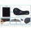 Adjustable Under Desk Keyboard Tray with Mouse Pad, Ergonomic Clamp On Mount, 360 Rotating Stable Platform 4