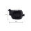 3D Contoured Single Eye Patch - Comfortable & Adjustable for Adults & Children Black 2
