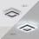 24W Modern Ceiling Lamp, Square LED Ceiling Lights 3