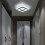 24W Modern Ceiling Lamp, Square LED Ceiling Lights 6