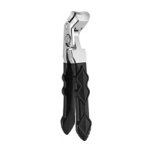 Anti-splash nail clippers, thick nail trimming tool, sharp nail clippers, new single curved head nail pliers, large opening for home us