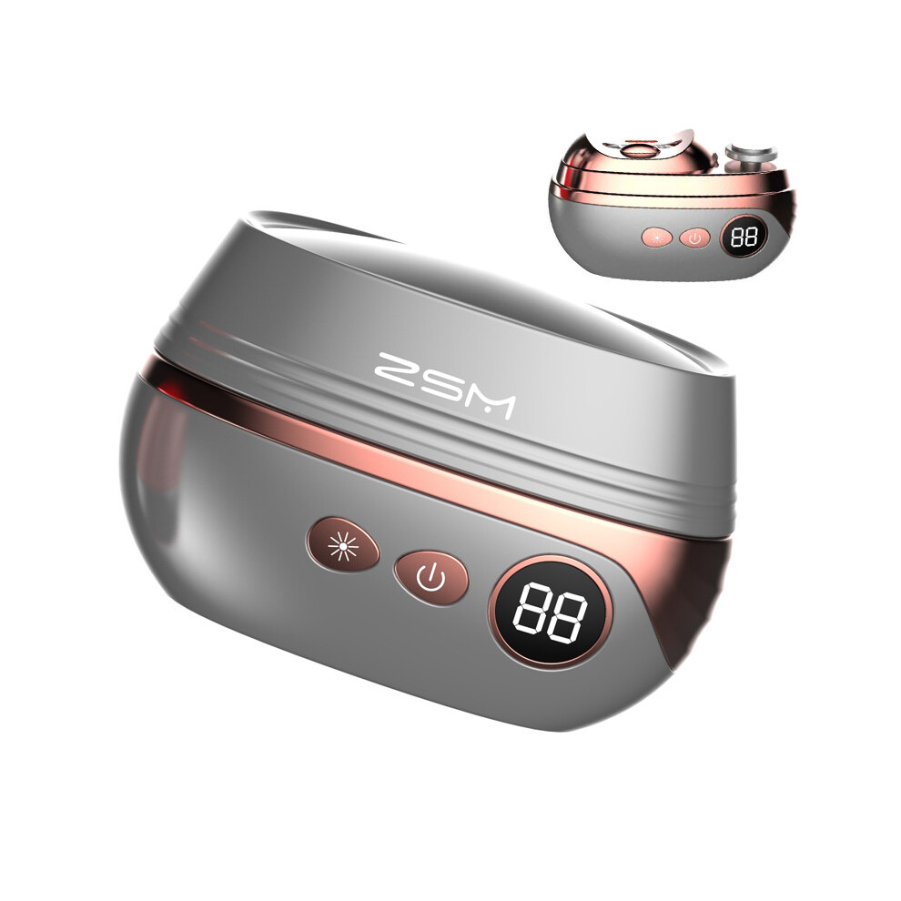 Safe-Angle Automatic Nail Trimmer with LED Display â Effortless One-Handed Operation for All Ages