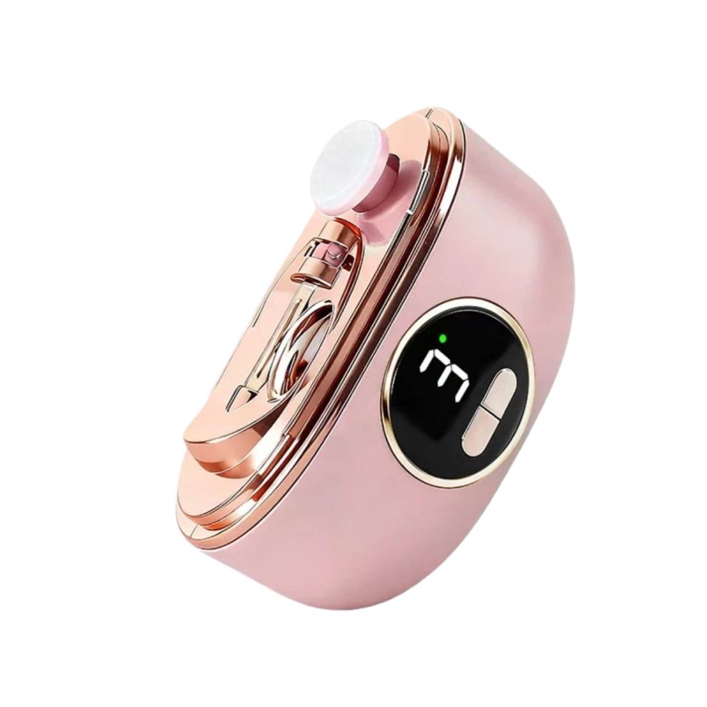 Intelligent Electronic Nail Care System â Ultra-Quiet, Triple-Speed Automatic Trimming & Polishing Station