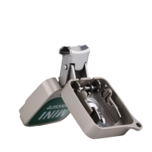 Tactical Mechanical Folding Nail Clippers - Portable Ultra-Sharp Manicure Tool with Innovative Pop-Up Design