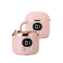 Ultra-Quiet Rechargeable Electronic Nail Care System – Portable Automatic Clipper with Integrated Clipping Collector