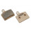 Freno a disco - Hayes Stroker Ryde 6888-S - blu - Sinterizzato - per MTB 1