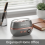 Safe-Angle Automatic Nail Trimmer with LED Display – Effortless One-Handed Operation for All Ages 4