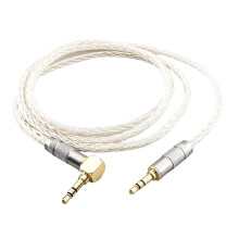 3.5mm Male to Male Aux Stereo Cable 2m HiFi 7N OCC Gold Plated Audio Cord for Car and Home