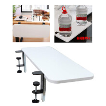 Ergonomic ClampOn Keyboard Tray for Desk, Foldable Adjustable Extender Platform, 20x10in 26x10in