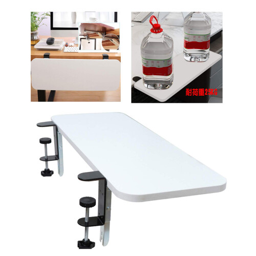 Ergonomic ClampOn Keyboard Tray for Desk, Foldable Adjustable Extender Platform, 20x10in 26x10in