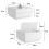 Square Coffee Tables with Storages 2