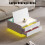 Square Coffee Tables with Storages 6