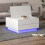 Square Coffee Tables with Storages 8