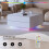 Square Coffee Tables with Storages 10