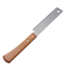 Piccola sega a mano per lavorazione di precisione del legno, sega per legno a taglio a filo con lama in acciaio giapponese ad alto tenore di carbonio