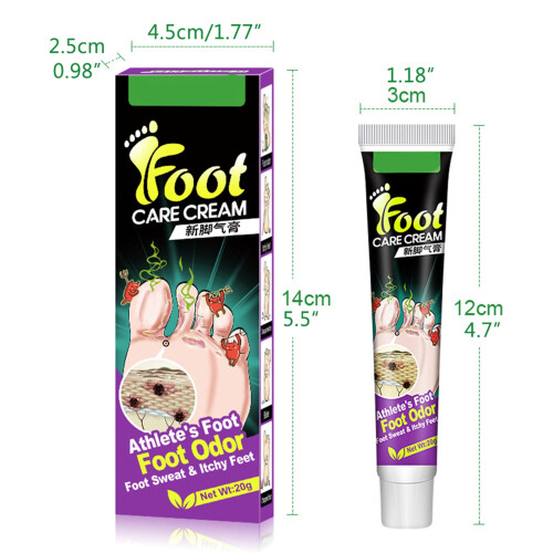 Εντατική Επανόρθωση Ποδιών, Κρέμα Ποδιών Happy Feet για Θρέψη Ξηρής και Σκασμένης 2