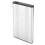 Disco rígido externo super fino de 2,5 polegadas, transferência de dados rápida via USB 3.0, compatível com Vista/Windows 3
