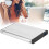Disco rígido externo super fino de 2,5 polegadas, transferência de dados rápida via USB 3.0, compatível com Vista/Windows 5