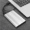 Disco rígido externo super fino de 2,5 polegadas, transferência de dados rápida via USB 3.0, compatível com Vista/Windows 6