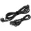 100 Pack Reusable Cable Ties 6 Inch Hook and Loop Straps for Easy Wire Organization at Home Office 4