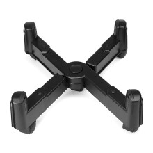 Adjustable CPU Stand with 360 Swivel Wheels, Dust Protection and Stable AntiTip Design for Home Office