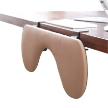 ClampOn Keyboard Tray Ergonomic Desk Extender with Leather Wrist Rest, Foldable Adjustable SpaceSaving Design