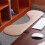 ClampOn Keyboard Tray Ergonomic Desk Extender with Leather Wrist Rest, Foldable Adjustable SpaceSaving Design 4