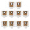 Dust Bags Replacement Compatible with  Robot Vacuum X20 Max / X20 Pro Parts Accessories 1