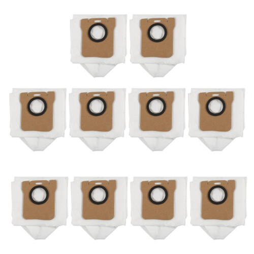 Dust Bags Replacement Compatible with  Robot Vacuum X20 Max / X20 Pro Parts Accessories
