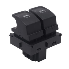 Botón de Control del Interruptor de la Ventana Eléctrica del Automóvil 5JB959858B para Rapid Toledo 2013 2014 2015 6V0959858A LHD