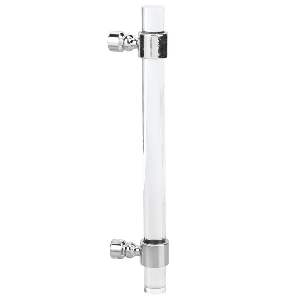 96Mm Acrylic Drawer Handle, Crystal Style 7444352055432