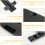 Under Desk Keyboard Tray with Mouse Platform, Adjustable Sliding Drawer for Ergonomic Typing, Easy Installation 3