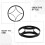 6Moules Chemins Noir Pour Pavage Durable Réutilisable 4