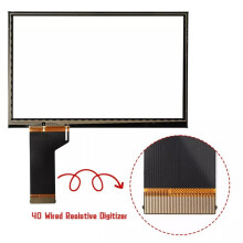 6.5inch Touch Screen for MIB 682 Series MIB STD2 Radio TDO-WVGA0633F00039 TDO-WVGA0633F00036